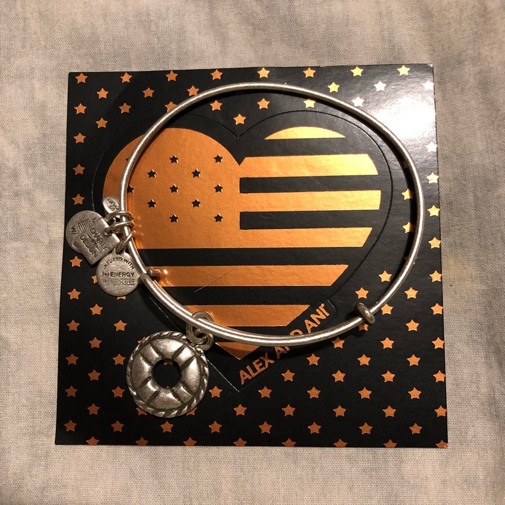 Alex and Ani Silver Voyage Bracelet